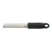Mercer M37067 Zester – 10" OAL, 5" x 1" Stainless Steel Blade, Cover, Santoprene/PP Handle 1 image