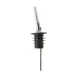 Mercer M37068 Barfly Liquor Pourer – Vented Tapered Spout, Stainless Steel, Silver, Collar 1 image