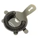 Mercer M37071BK Barfly Spring Bar Strainer- 5-5/8", 4-Prong, 18/8 Stainless, Gun-Metal Black 1 image