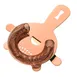 Mercer M37071CP Barfly Bar Strainer, 5-5/8", 4-Prong, Hanging Hole, 18/8 Steel, Copper 1 image