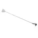 Mercer M37072 Barfly Bar Spoon – 15-3/4" (40 cm) Strainer End, Twisted Stem, 18/8 Stainless Steel 1 image