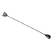 Mercer M37072BK Bar Spoon - 15-3/4" Black-Plated, 18/8 Stainless Steel Core Barfly 1 image