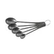 Mercer M37075 Bar Spoon Set, 5‑Piece 0.5‑tsp to 1‑tbsp Stainless Steel, Vintage, 4"-9" Length 1 image