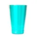 Mercer M37083TL Shaker, 18 oz, 3‑1/2" Dia x 5" H, Capped, Teal, 18/8 Stainless Steel Core 1 image