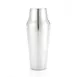 Mercer M37085 Bar Shaker Set, 24 oz (700 ml) 2‑Pc, 3‑1/2" Dia × 9‑3/4" H, 18/8 Steel, Mirror 1 image