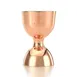 Mercer M37098CP Barfly Jigger– 25 ml (0.67 oz) & 50 ml (1.69 oz) Heavy‑Duty 18/8 Steel Copper 1 image