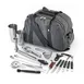 Mercer M37103 18/8 Stainless Steel Kit with shaker & strainer, 9-3/8" tong, 11-13/16" spoon, Bag 1 image