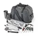 Mercer M37103BK Barfly II 18‑Piece Bartender Kit, 18/8 Stainless, Black‑Plated, Mixology Bag 1 image