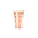 Mercer M37109CP Barfly Jigger – 2 oz/0.5 oz Copper-Plated, Stepped 1/2-15 Increments Flared Top Edge 1 image