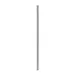 Mercer M37112 Barfly Straw, 5/16" x 8½" Length, Rolled Top Edge, 18/8 Stainless Steel 1 image