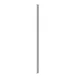 Mercer M37114 Barfly® Straw – 1/4" Dia x 6-1/2" Straight, Rolled Edge, 18/8 Steel, Mirror Finish 1 image