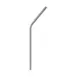 Mercer M37115 Barfly Straw, 1/4" Dia. x 6-1/2" L, Rolled Edge, 18/8 Stainless Steel, Mirror 1 image