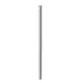 Mercer M37116 Barfly® Straw - 5/16" x 6-1/2" Rolled Top Edge 18/8 Stainless Steel Mirror Finish 1 image