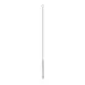 Mercer M37118 Barfly Straw Cleaning Brush, 10" Length, Gray, Wire Handle, Nylon Bristles 1 image