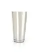 Mercer M37151 Barfly Shaker, 28 oz, 3‑5/8" Dia × 6 3/4" H, 18/8 Stainless Steel, Satin Mirror 1 image