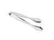 Mercer M37164 Barfly Ice Tongs, 7.1" Stainless Steel, Toothed Ends, 7‑8" Length, Pom & Ice Tool 1 image