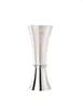 Mercer M37169 Heavy-Duty Jigger, 1-Oz & 2-Oz, 18/8 Stainless Steel, Internal -1/4, -1/2, -3/4, 1-1/2 Oz Marks 1 image