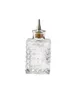 Mercer M37171 Barfly Bitters Bottle, 3 Oz (90 ml) Glass, 2.1" x 2.1" x 4.6" H, Dasher Top with Cork 1 image