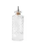 Mercer M37172 Bitters Bottle, 5.1 oz (150 ml) Glass, 2‑1/8" Dia x 6‑1/4" H, Dasher Top & Cork 1 image