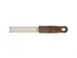 Mercer M37178 Barfly Zester, 10" OAL, 5" x 1" Stainless Blade, Wood Handle, Snap-On Plastic Cover 1 image