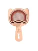 Mercer M37185CP Barfly Bar Strainer 6" 2-Prong, Stainless/Copper Build, Copper-Plated 1 image