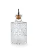 Mercer M37187 Bitters Bottle, 5.1 Oz (150 Ml) Glass, 2-3/8" Dia. x 5 1/2" H, Dasher Top With Cork 1 image