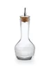 Mercer M37189 Bitters Bottle, 3 Oz 90 Ml Glass, 2-3/8" x 5-5/8" H, Stainless Steel Dasher Top Cork 1 image