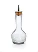 Mercer M37191 Barfly Bitters Bottle, 3 oz (90 ml) Glass, Steel Top with Cork, 2‑3/8" x 5‑5/8" 1 image