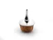 Mercer M37194 Barfly Replacement Liquor Pourer, Free Flow Stainless Steel, Silver Spout, No Collar 1 image