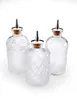 Mercer M37195 Barfly Bitters Bottle Set, Glass Bottles with Dasher Top & Cork – M37186 M37187 M37188 1 image