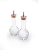 Mercer M37196 Bitters Bottle Set, 3 Oz (90 Ml) Glass, 2-7/8"×6-1/2", Steel Top w/ Cork, M37189/91 1 image