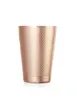 Mercer M37198CP Lattice Shaker, 18 oz (3-1/2" x 5"), Copper-Plated Exterior, Shaker Only 1 image