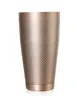 Mercer M37199ACP Barfly Shaker, 28 oz (3-5/8" Dia × 7" H), Copper-Plated Core, Antique Copper 1 image