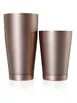 Mercer M37200ACP Barfly Shaker Set, 28 oz & 18 oz Copper‑Plated Stainless Steel, Copper 1 image