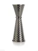Mercer M37202BK - Barfly Style Bar Jigger, 1 oz / 2 oz, 18/8 Stainless Steel, Black‑Plated 1 image