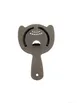 Mercer M37203BK Barfly Spring Bar Strainer, 6" Length, 2‑Prong, 18/8 Stainless Steel, Black 1 image