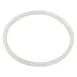 Mercer M37210-GSKT Replacement Gasket for Sweeper Strip, Rubber, Black, 2.5" Width, Precise Fit 1 image