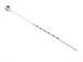 Mercer M37217 Bartender Tasting Tablespoon, 10.8" Twisted Shaft, 18/8 Stainless Steel, 9"-10" Bulk 1 image