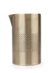 Mercer M37219ANG Barfly Diamond Mixing Tin 21 oz/625 ml Double‑Wall DW Safe 18/8 Gold 1 image