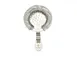 Mercer M37221 Barfly Throwing Strainer, 5-5/8" Length, Handle, Coil Spring, 18-8 Stainless Steel 1 image