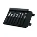 Mercer M40000 Garnish Set - 8-Piece Kit with 2½" Peeling Knife, garnish tools and 600 Denier Roll 1 image