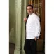 Mercer M60010WH3X Unisex Jacket, 3X White, Sleeve, 65/35 Poly‑Cotton Twill 8‑Button Front Pocket 2 image
