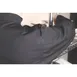 Mercer M60017BK1X Unisex Chef Jacket, XL Black, Long Sleeve, Poly/Cotton, 8-Button Shoulder Pocket 2 image