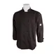 Mercer M60017BK3X Millennia Air Jacket, 3XL Black, Unisex Long Sleeve, 65/35 Poly/Cotton Twill 1 image