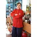 Mercer M60030BFPM Millennia Unisex Chef Pants Medium Black Pinstripe 65/35 PolyCotton Classic Style 1 image