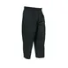 Mercer M60050BKM Millennia Unisex Chef Pants, Medium Black, 65/35 Cotton Twill, Elastic, 3 Pockets 1 image