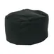 Mercer M60070BK Millennia Skull Cap, Black Mesh Top, Velcro Closure, 65/35 Poly/Cotton Twill Hat 1 image