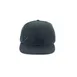 Mercer M60130BKB Snap Back Cap, 6‑Panel Baseball, Size 21‑23" Head, 100% Cotton, Black Mercer Logo 1 image