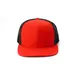 Mercer M60135RD Trucker Chef Cap – Red Cotton Cap with Mesh, Vent Holes, Snap‑Back, 22" One Size 1 image