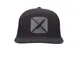 Mercer M60139BK 5‑Panel Chef Hat, Black 100% Cotton, Mercer Logo Patch, Kitchen Headwear 1 image